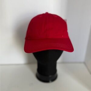 Cutter & Buck Cardinal Red Baseball Cap One Size Adjustable Back Closure